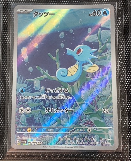 2024 Pokémon Scarlet & Violet Shrouded Fable #067/064 Horsea — front