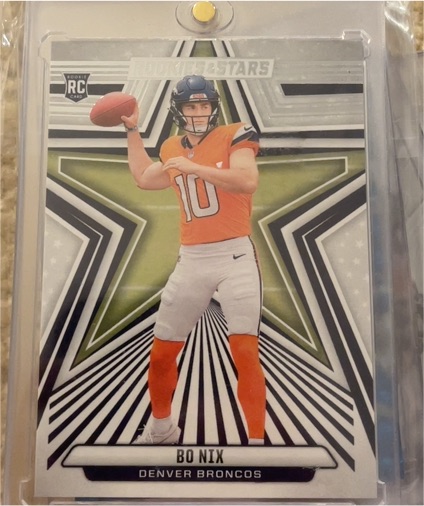 2024 Panini Rookies & Stars #108 Bo Nix — front