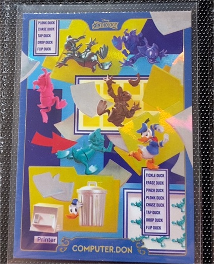 2024 Panini Disney Anthology #105 Computer.Don — front
