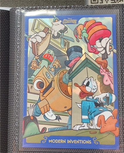 2024 Panini Disney Anthology #33 Modern Inventions Donald Duck — front