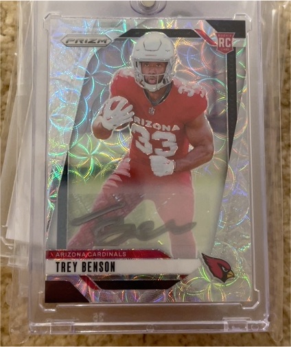 2024 Panini Prizm #392 Trey Benson — front