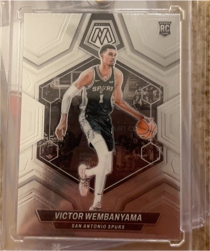 2023-24 Panini Mosaic #238 Victor Wembanyama — front