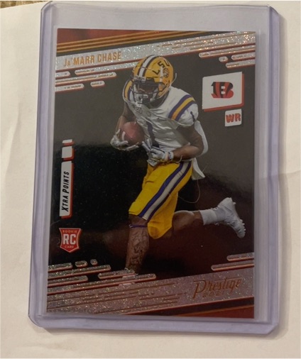 2021 Panini Prestige #212 Ja'Marr Chase — front