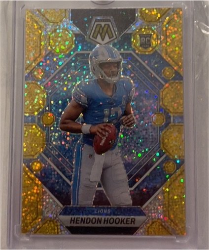 2023 Panini Mosaic #322 Hendon Hooker — front