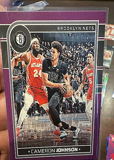 2024-25 Panini NBA Hoops #90 Cameron Johnson — front