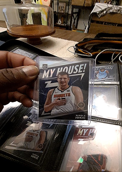 2019-20 Donruss Optic My House! Nikola Jokic — front