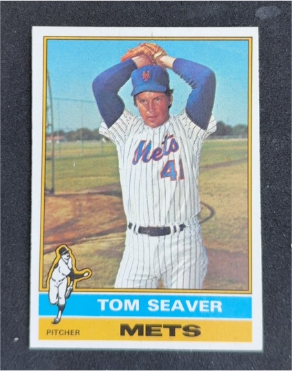 1976 Topps #600 Tom Seaver — front