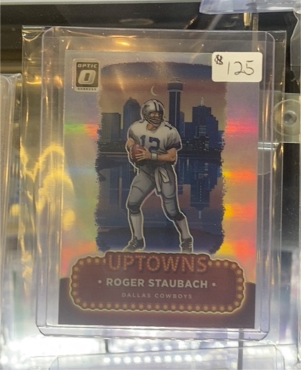 2024 Panini Donruss Optic #24 Roger Staubach Uptowns — front