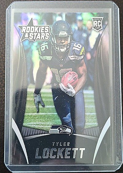 2015 Panini Rookies & Stars Longevity #175 Tyler Lockett — front