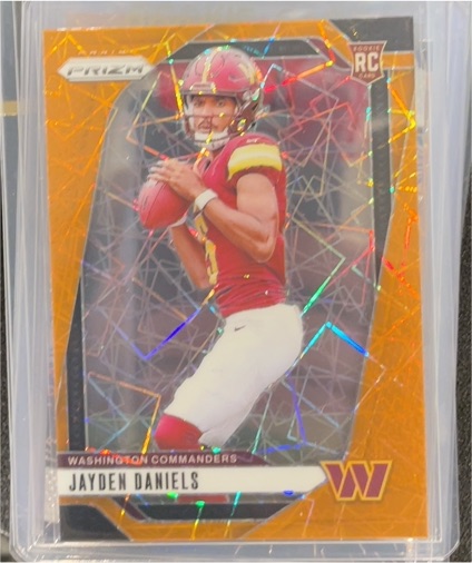 2024 Panini Prizm #347 Jayden Daniels — front