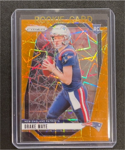 2024 Panini Prizm #329 Drake Maye — front