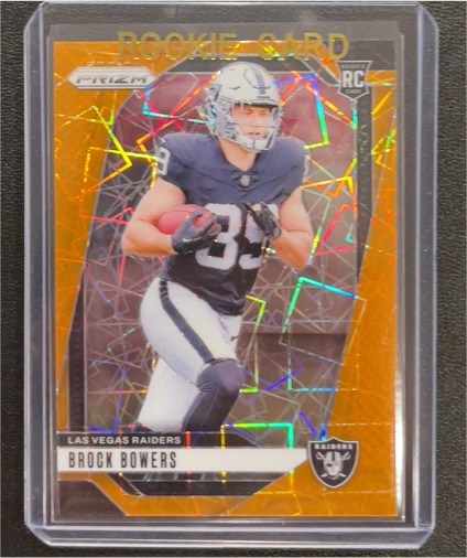 2024 Panini Prizm #315 Brock Bowers — front