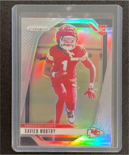 2024 Panini Prizm #399 Xavier Worthy — front