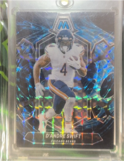 2023 Panini Mosaic D'Andre Swift — front