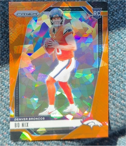 2024 Panini Prizm #309 Bo Nix — front