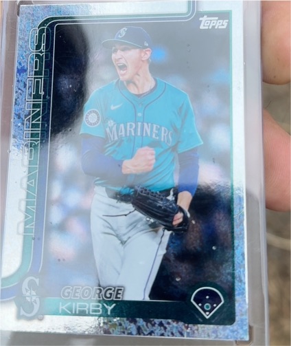 2025 Topps Series 2 #468 George Kirby — front