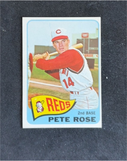 1965 Topps #207 Pete Rose — front