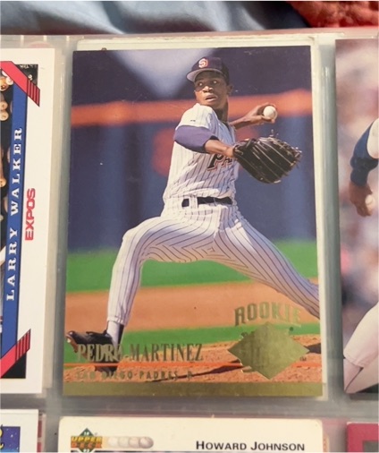 1994 Fleer Ultra #581 Pedro Martinez — front