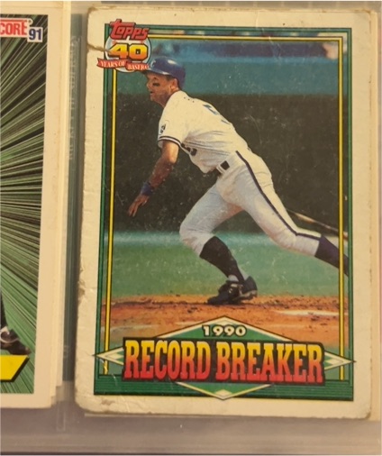1991 Topps #2 George Brett — front