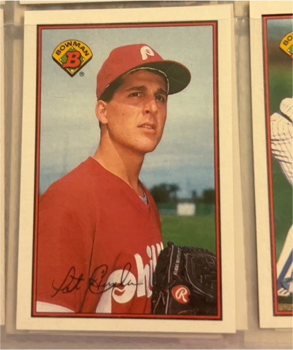 1989 Bowman #398 Pat Combs — front