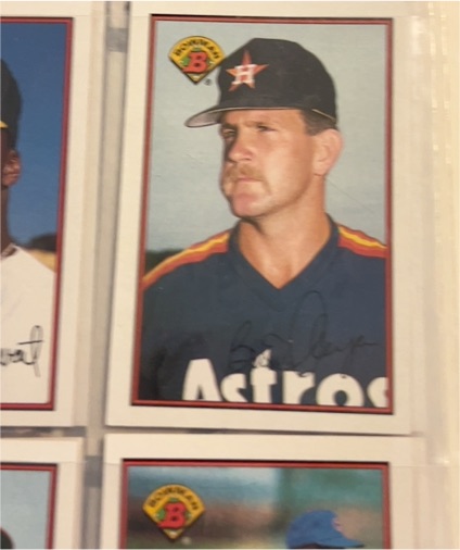 1989 Bowman #319 Brian Meyer — front