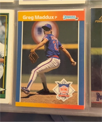 1989 Donruss All-Stars #56 Greg Maddux — front