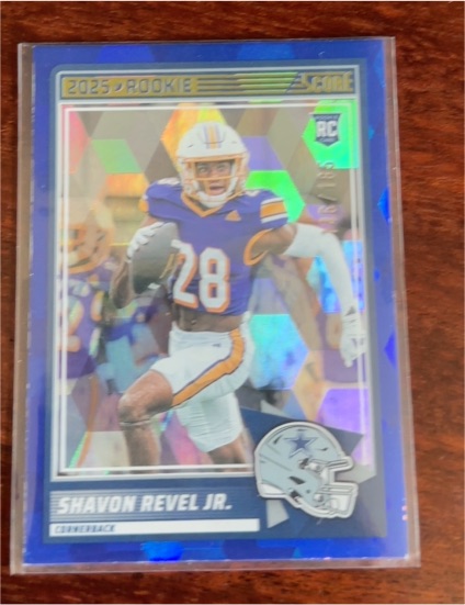 2025 Score #28 Shavon Revel Jr. — front