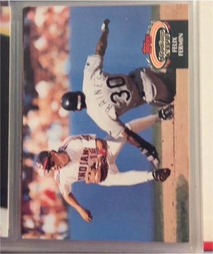 1992 Topps Stadium Club #102 Felix Fermin — front