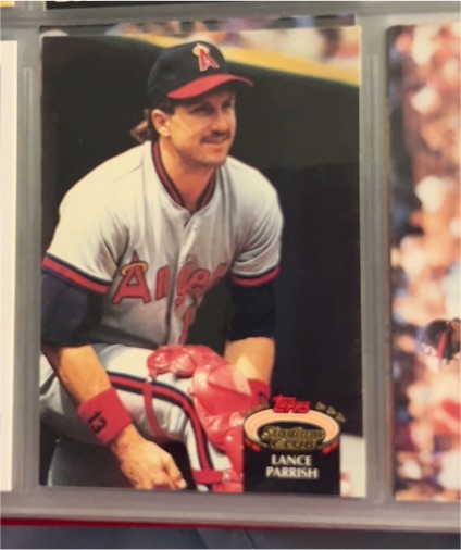 1992 Topps Stadium Club #94 Lance Parrish — front