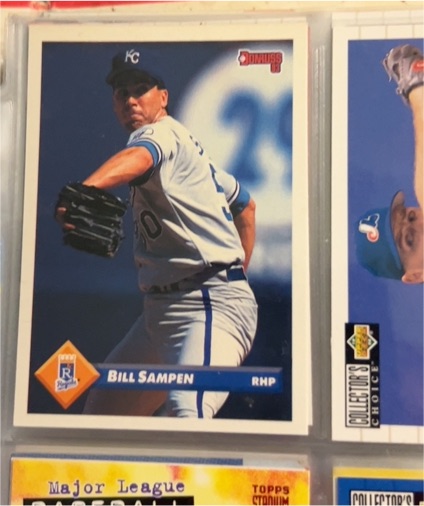 1993 Donruss #439 Bill Sampen — front