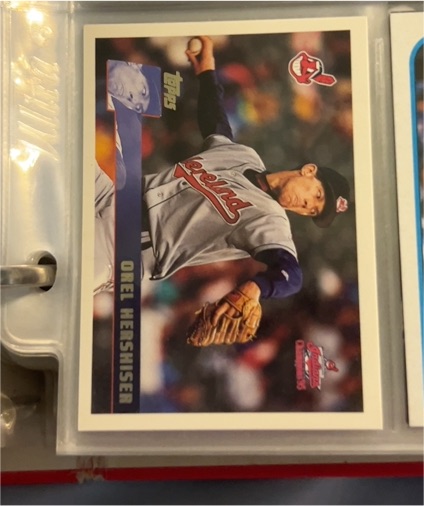 1993 Topps #636 Orel Hershiser — front