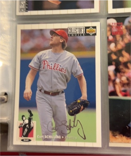 1994 Upper Deck Collector's Choice #253 Curt Schilling — front