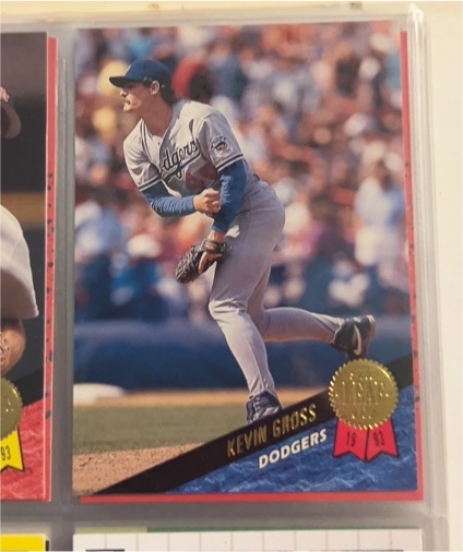 1993 Leaf #unknown Kevin Gross — front