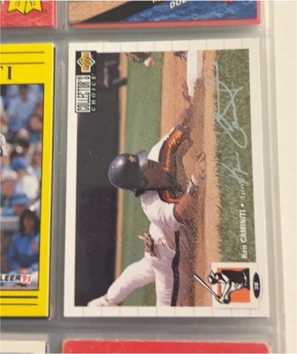 1994 Upper Deck Collector's Choice #72 Ken Caminiti — front