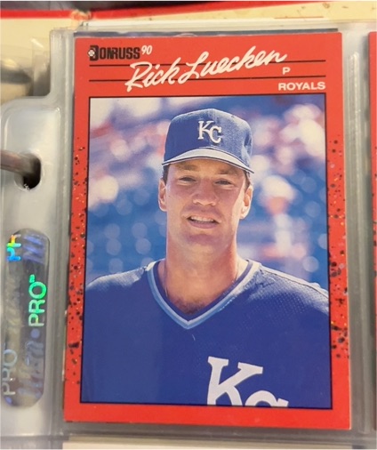 1990 Donruss #562 Rick Luecken — front