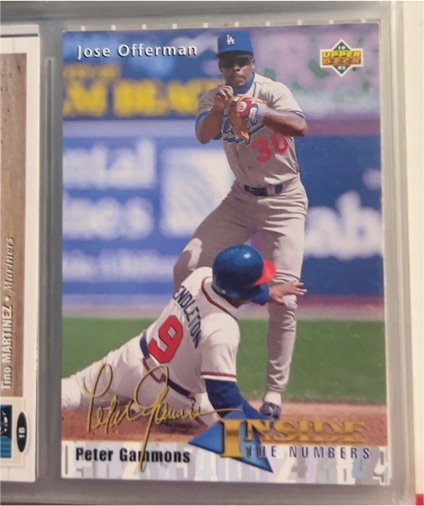 1993 Upper Deck #464 Jose Offerman — front