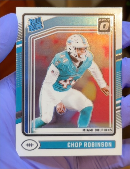 2024 Donruss Optic #219 Chop Robinson — front