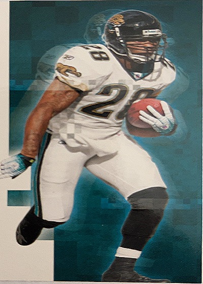 1996 Pro Line #314 Jacksonville Jaguars Player — front