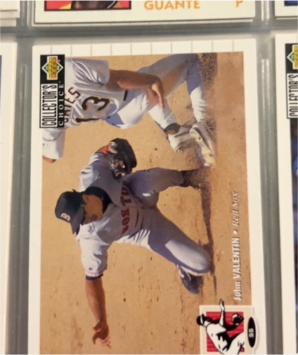 1994 Upper Deck Collector's Choice #278 John Valentin — front