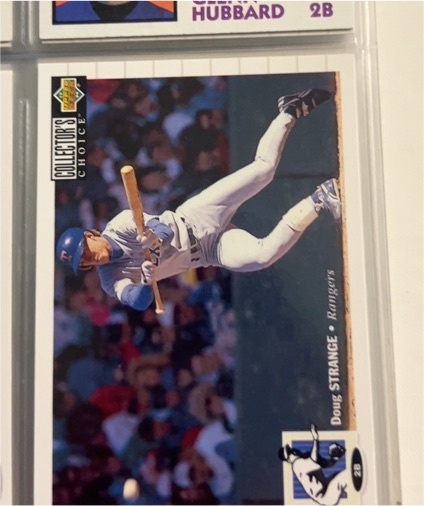 1994 Collector's Choice #270 Doug Strange — front