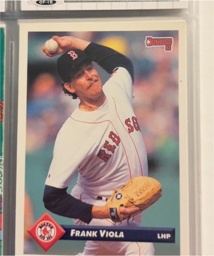 1993 Donruss #91 Frank Viola — front