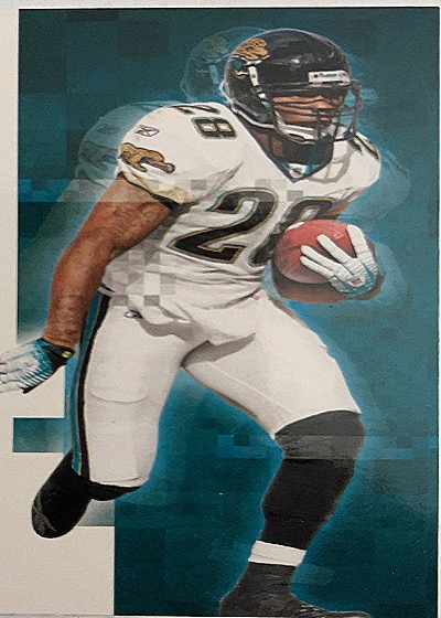 2001 Upper Deck #28 Fred Taylor — front