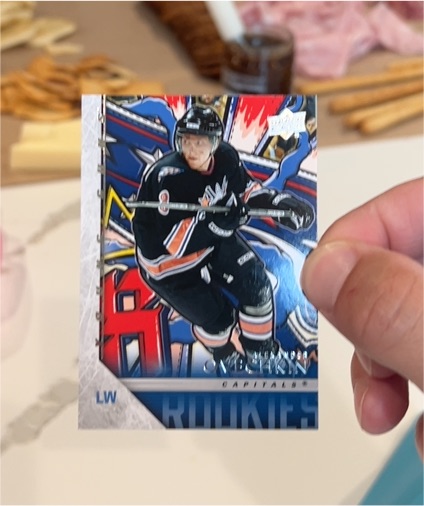 2024-25 Upper Deck Series 1 Young Guns Renewed #YGR-13 Alex Ovechkin — front
