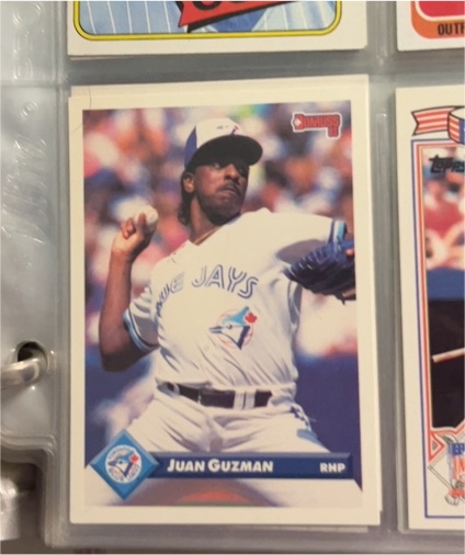1993 Donruss #189 Juan Guzman — front