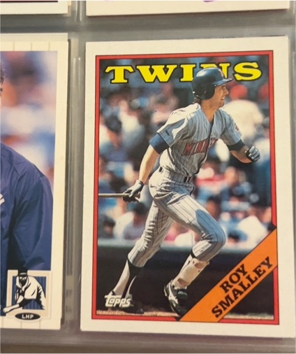 1988 Topps #239 Roy Smalley — front