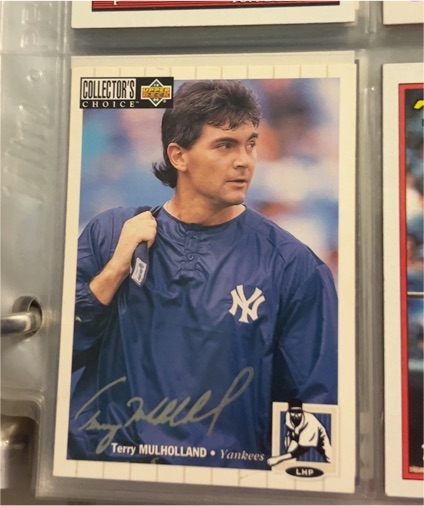 1994 Upper Deck Collector's Choice #508 Terry Mulholland — front