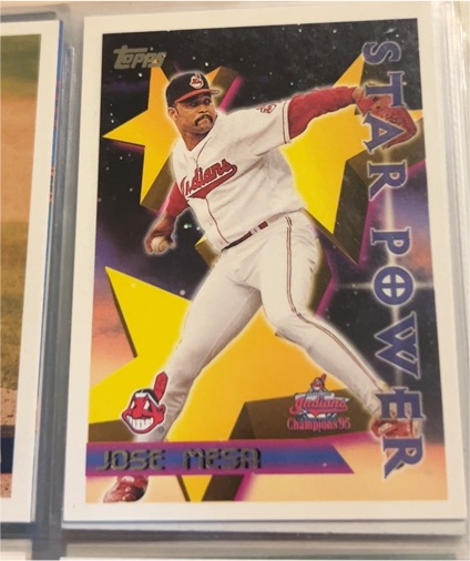 1996 Topps #231 Jose Mesa — front