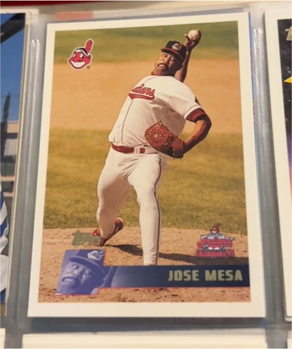 1996 Topps #276 Jose Mesa — front