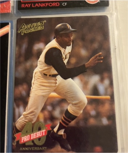 1994 Action Packed #68 Roberto Clemente — front