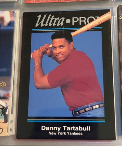1992 Ultra Pro #P13 Danny Tartabull — front